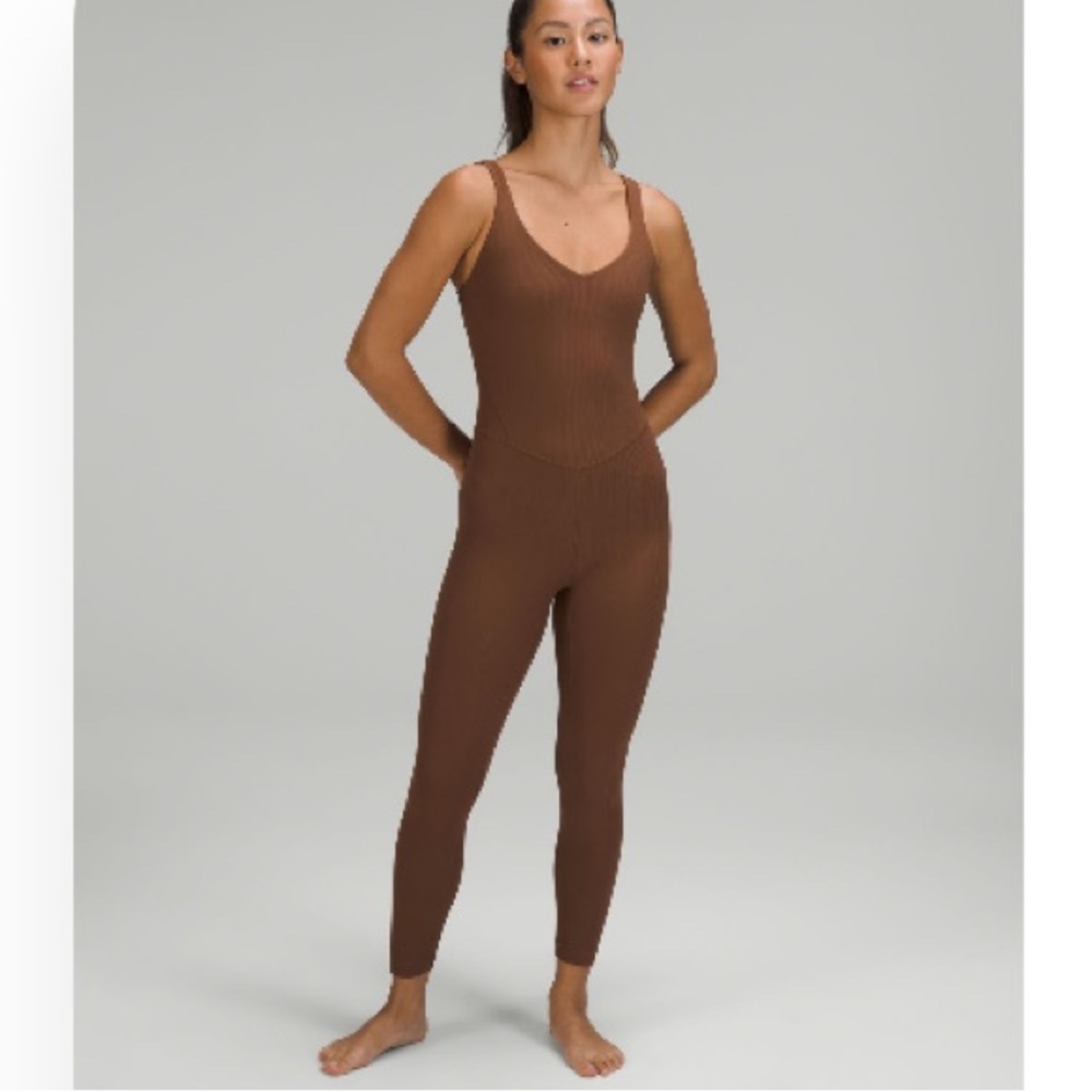 lululemon athletica Brown Bodysuit